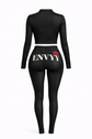Black & White Persian Nylon Track Suit