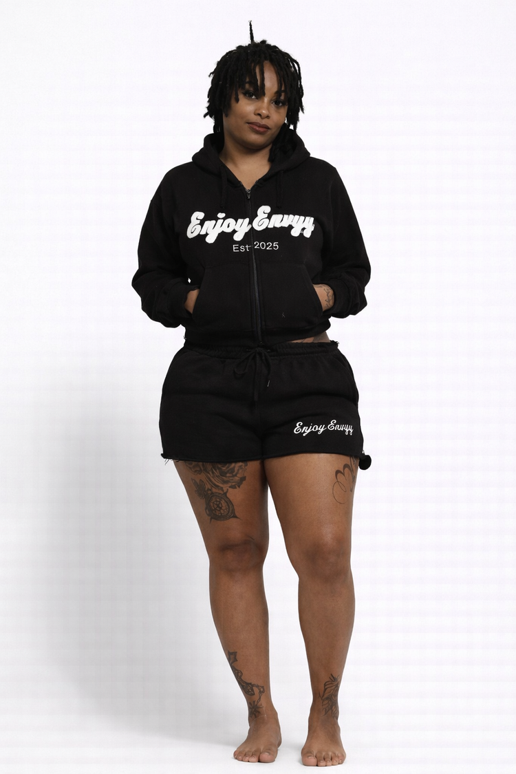 Short Pants Sweatsuits